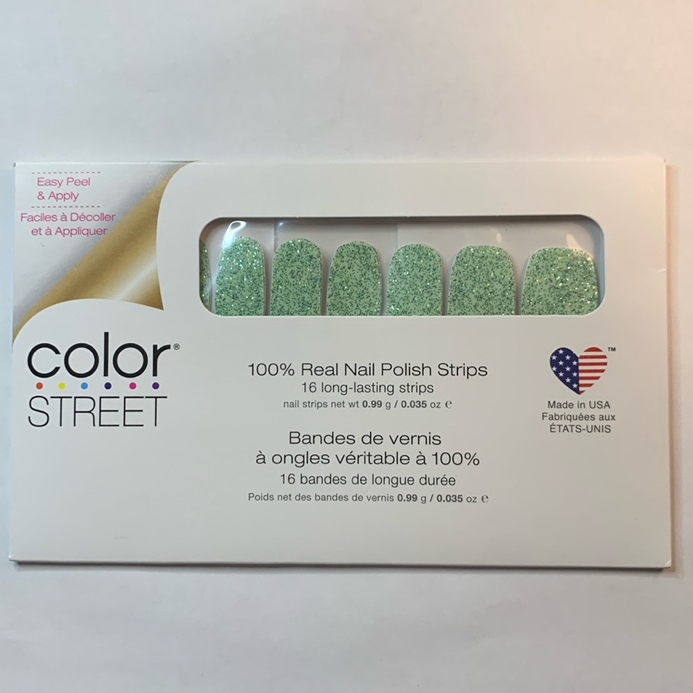 Hint of mint color street retired